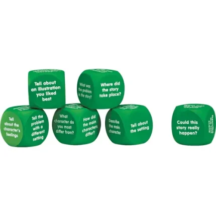 retell a story cubes