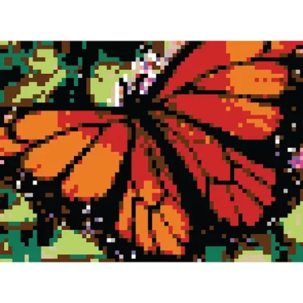 sticktogether® butterfly mosaic sticker puzzle poster