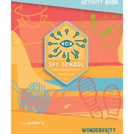 wonderosity™ spy school kids' activity books