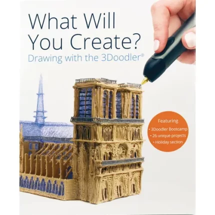 3doodler pen project book what will you create drawing with the 3doodler