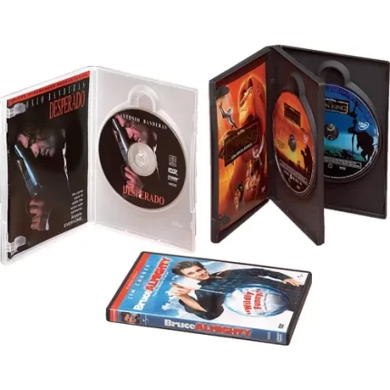 alphapak™ dvd albums