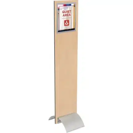 aerolinea® double sided sign stands