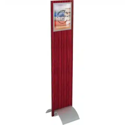 aerolinea® double sided sign stands