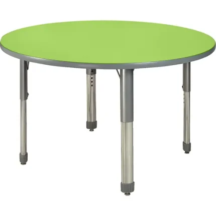 allied™ imagination station colorful dry erase tables round