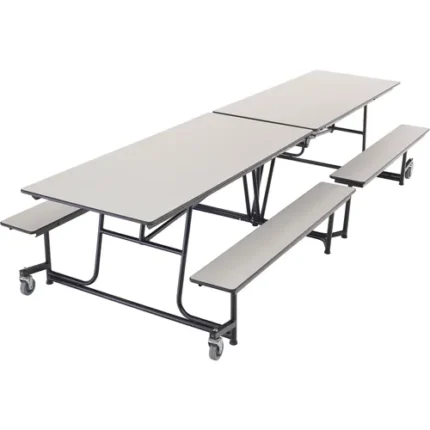 amtab mobile bench table rectangle