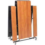 amtab mobile bench table rectangle