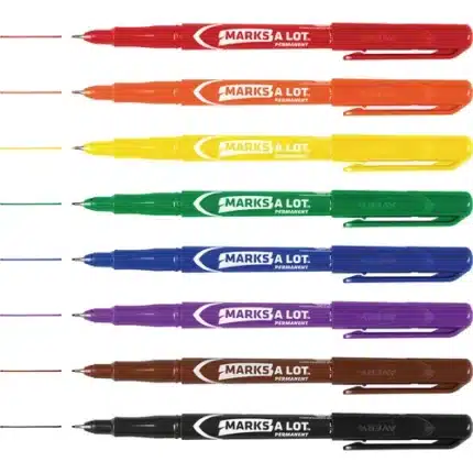 avery ultra fine tip permanent markers assorted colors set