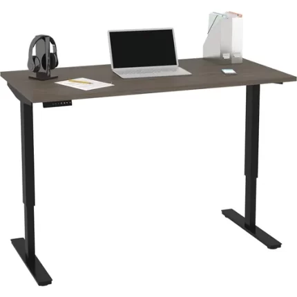 bestar electric adjustable sit/stand desk