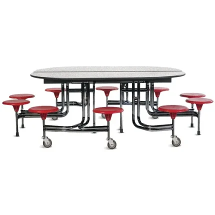 biofit® oval cafeteria tables