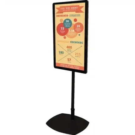 brightshow™ rugged all in one standing digital signs