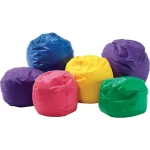 brown sales colorful overstuffed bean bag chairs