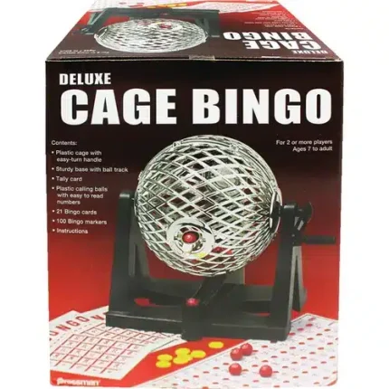 cage bingo game