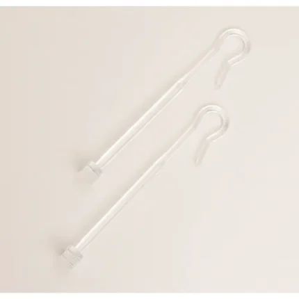 sign eez™ sign hanging system clear hooks