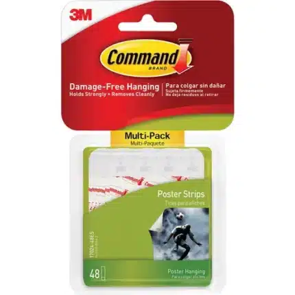command? adhesive poster strips