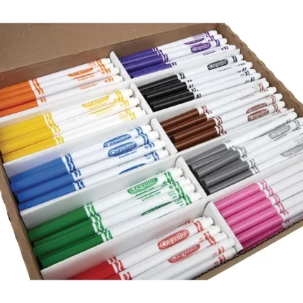 crayola® markers bulk packs