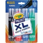 crayola xl poster markers