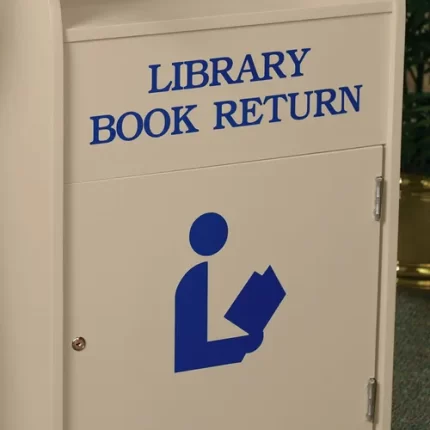 decals for book return