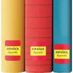 demco® cultural subject classification labels spanish