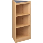 demco® americana® modular wood shelving, corner units