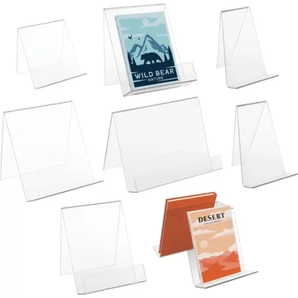 demco® clear plastic easels