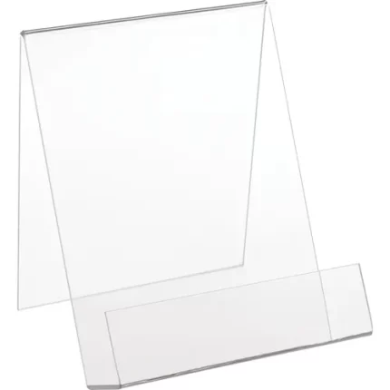 demco® clear plastic easels