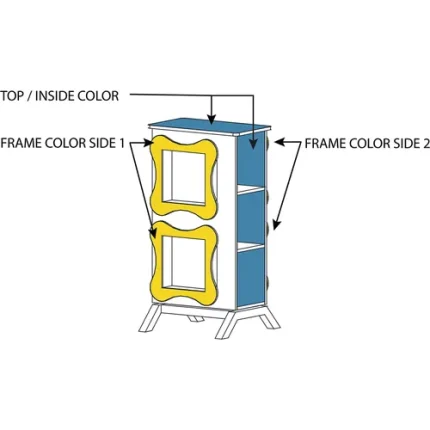 demco® colorscape® children's display