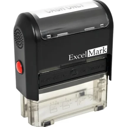 demco® custom excelmark self inking stamps