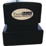 demco® custom preinked excelmark stamps flash ink