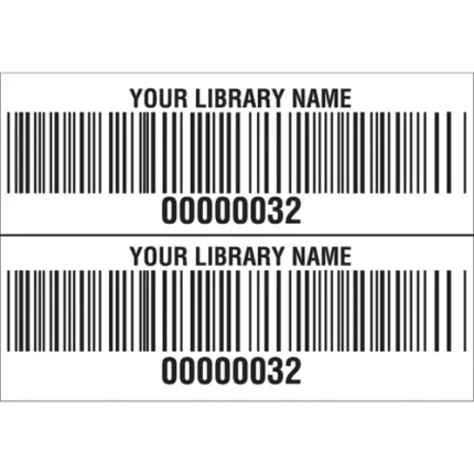 demco® digital bar code labels