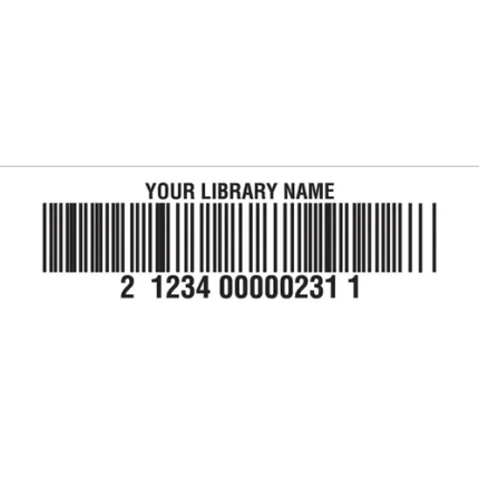 demco® digital bar code labels