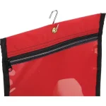 demco® hanging bag media pouches