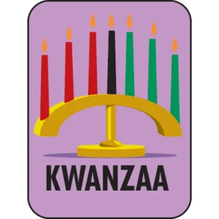 demco holidays & seasons subject classification labels kwanzaa
