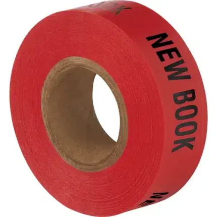 demco® imprinted color coded paper tape