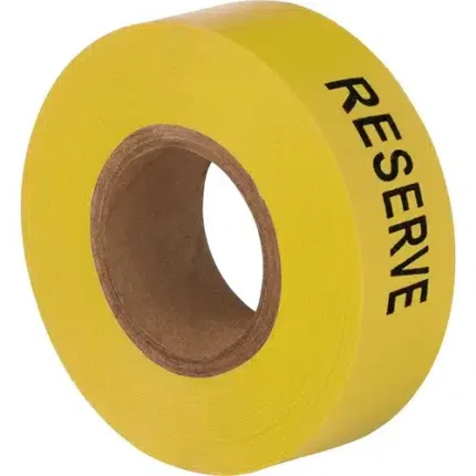 demco® imprinted color coded paper tape