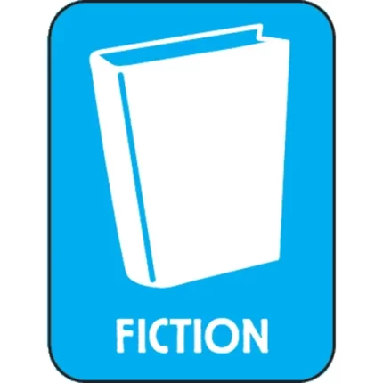 demco® modern genre subject classification labels fiction