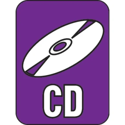 demco multimedia classification labels cd