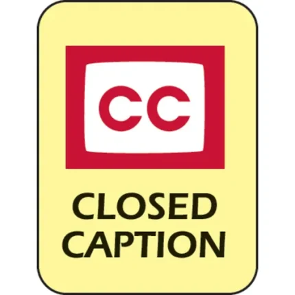 demco multimedia classification labels closed caption