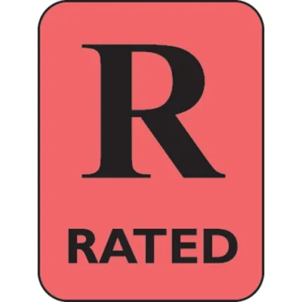 demco multimedia classification labels r movie rating