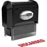 demco® pre inked stock stamp flash style