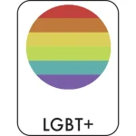 demco® retro genre subject classification labels lgbt