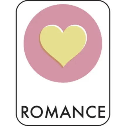 demco® retro genre subject classification labels romance