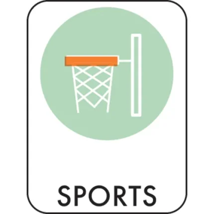 demco retro genre subject classification labels sports