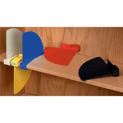 demco® shelf finders® section markers