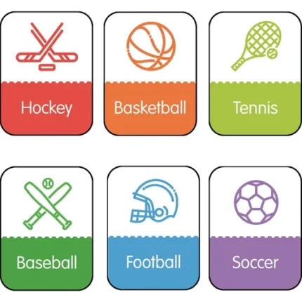 demco sports classification label sets