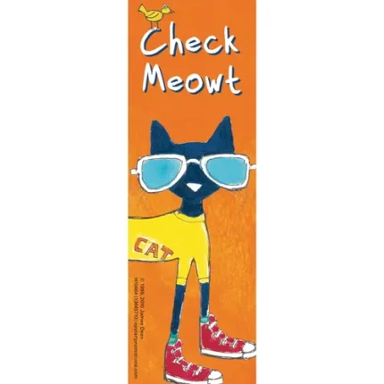 demco® upstart® pete the cat® bookmarks