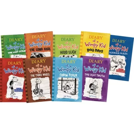 diary of a wimpy kid book series