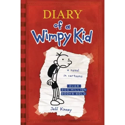 diary of a wimpy kid book series