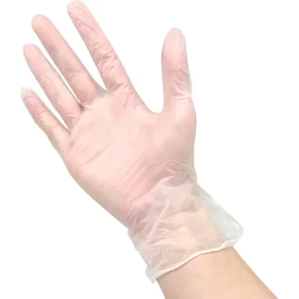 disposable vinyl gloves