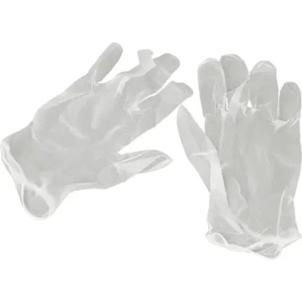 disposable vinyl gloves