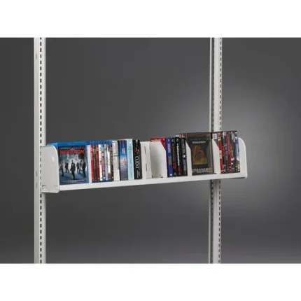 divider for paperback/dvd/video shelf